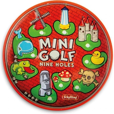 Schylling Mini guličkový labyrint Mini Golf
