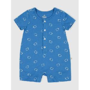 GAP Baby кръткия гащеризон Brannan Bear GAP GAP | Sin | Момичешки | 50-62