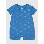 GAP Baby кръткия гащеризон Brannan Bear GAP GAP | Sin | Момичешки | 50-62