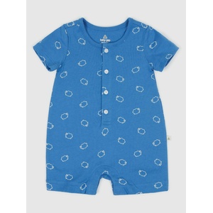 GAP Baby кръткия гащеризон Brannan Bear GAP GAP | Sin | Момичешки | 50-62