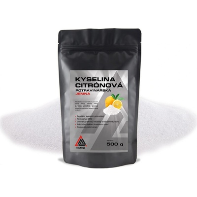 Kyselina Citronová Jemná VALKNUT 500 g