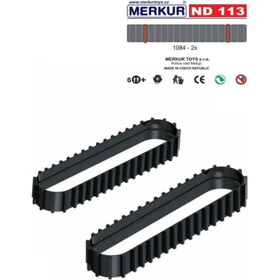 Merkur ND 113 Gumové pásy 4ks – Zbozi.Blesk.cz