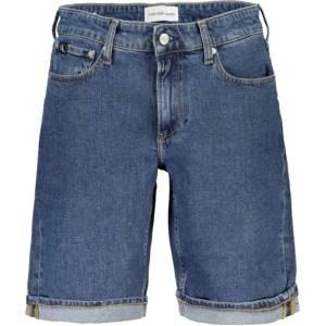 Calvin Klein Къси дънки за мъже calvin klein, Цвят Син (j30j325073_bl1bj)