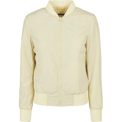 Urban Classics Ladies Light Bomber Jacket softyellow