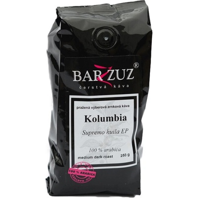 BARZZUZ Kolumbia Supremo 200 g