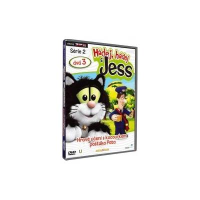 Intersonic Hádej, hádej s Jess série2 dvd3 - DVD (001344)