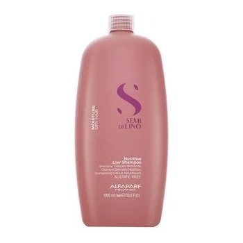 ALFAPARF Milano Semi Di Lino Moisture Nutritive Low Shampoo подхранващ шампоан За суха коса 1000 ml