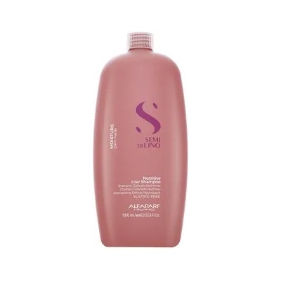 ALFAPARF Milano Semi Di Lino Moisture Nutritive Low Shampoo подхранващ шампоан За суха коса 1000 ml