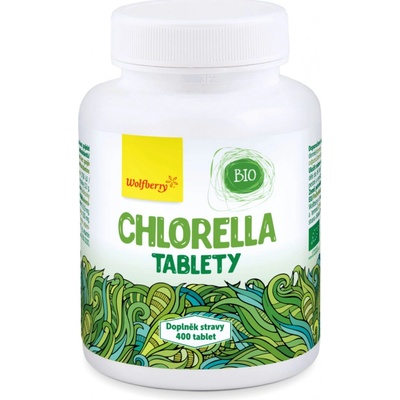 Wolfberry Chlorella BIO 100 g 400 tablet