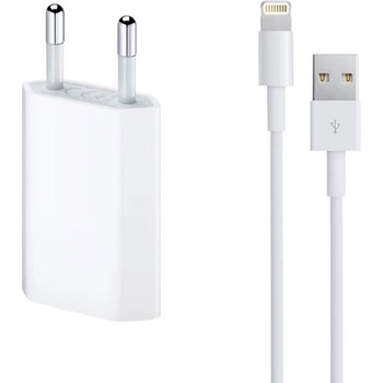 Image 1 of ofisitebg Адаптер за зареждане и Lightning кабел ofisitebg