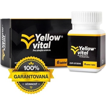 Yellow Vital 6tbl