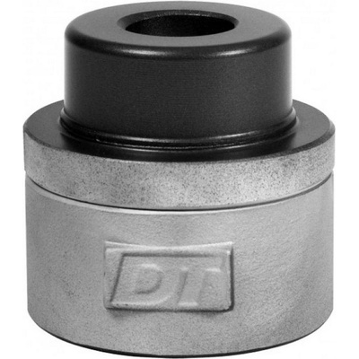 Dytron Накрайник за заваряване на PP черен тефлон Dytron - ф 25 mm, 850/1200 W, плосък (DTN01416)