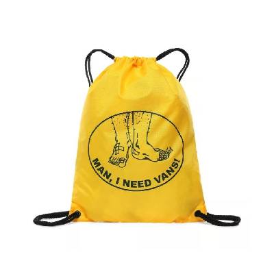 Vans League Bench Bag VN0002W685W Lemon Chrome 12l