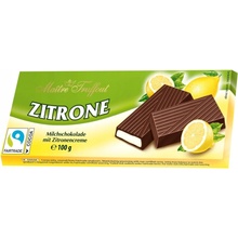 Maitre Truffout Plnená citrónová čokoláda 100 g