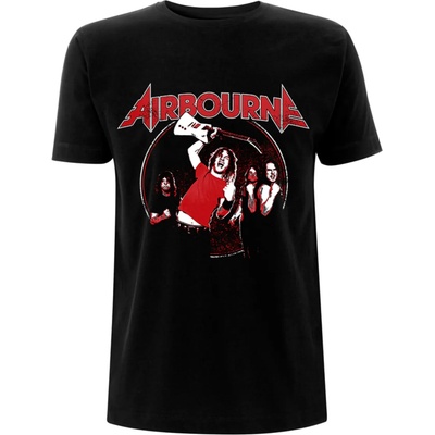 NNM тениска метална мъжки Airbourne - Юмрук Изпомпване - NNM - RTAIRTSBFIS