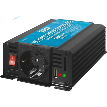 Image 1 of Ted electric Инвертор 12/220 V DC/AC 300/600W Pure Sine Wave TED000408 TED ELECTRIC (TED-INV-12V-300W)