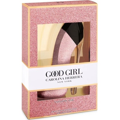Carolina Herrera Good Girl Fantastic Pink parfumovaná voda dámska 80 ml