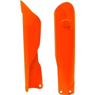 Rtech chrániče vidlíc KTM neon oranžové pár