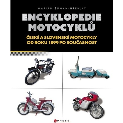 Encyklopedie motocyklů CPRESS