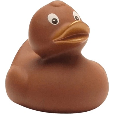 Schnabels Gumená kačička Čokoládová 9 cm