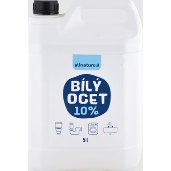 ALLNATURE Biely ocot 10% 5000 ml