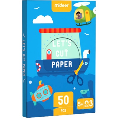 MiDeer LEVEL UP 03 Pojďme vystřihovat Věci