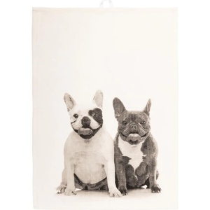 Tiseco Home Studio Памучна кърпа 70x50 cm Farm - Tiseco Home Studio (9467BULLDOG)