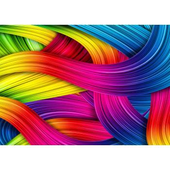 Image 1 of Enjoy - Puzzle Knitting Rainbows 1000 - 1 000 piese