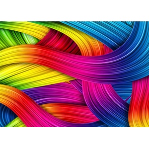 Enjoy - Puzzle Knitting Rainbows 1000 - 1 000 piese