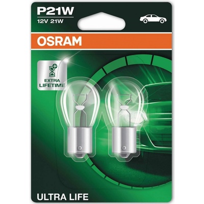 Osram Ultra Life P21W BA15s 12V 21W