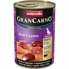 Animonda Gran Carno Senior teľacie & jahňacie 400 g