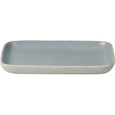 blomus Правоъгълна чиния SABLO, M размер - цвят сив (Stone) (BLOMUS 64314)