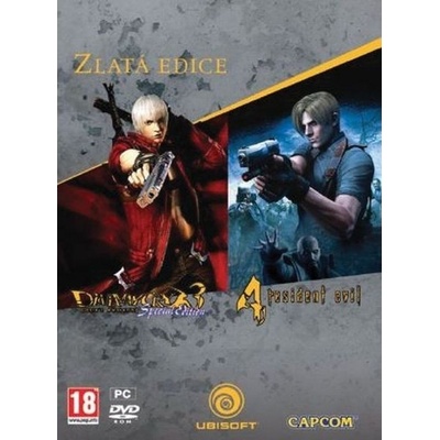Devil May Cry 3 + Resident Evil 4 (Gold)