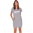 Nočná košeľa na dojčenie Happy Grey