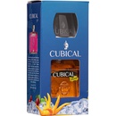 Cubical Mango 37,5% 0,7 l (darčekové balenie 1 pohár)