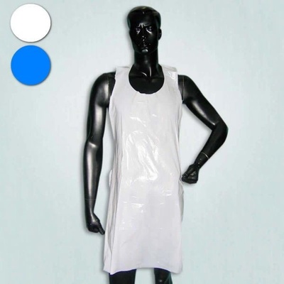 PROFOD PD-APRONPE-B Jednorazová zástera modrá 73x140 cm