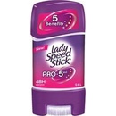 Deodoranty a antiperspiranty Lady Speed Stick Pro 5v1 Woman deodorant gel 65 g