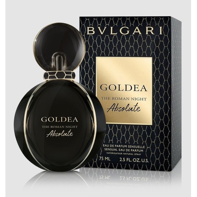 Bvlgari Goldea The Roman Night Absolute Sensuelle parfumovaná voda dámska 75 ml tester