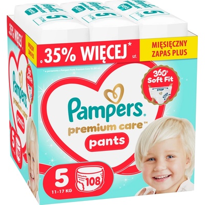 Pampers Premium Care 5 108