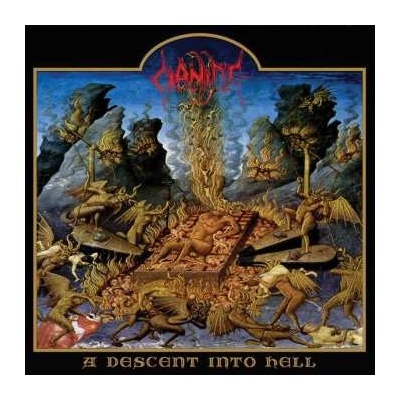 Cianide Descent Into Hell CD