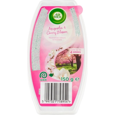 Air Wick gel magnólia a čerešňa 150 g