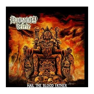Humanity Delete Hail The Blood Father CD