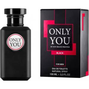 New Brand Parfums Prestige Only You Black Парфюм EDT за мъже 100ml Парфюми