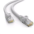 C-TECH CB-PP6-5 patch, Cat6e, UTP, 5m, šedý