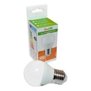 limaLED LED Крушка 5W, E27, G45, 6000K - limaLED (1042)