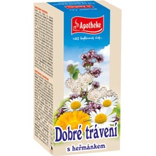 Apotheke Na dobré trávení čaj 20 x 1,5 g