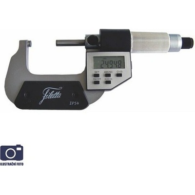 Somet Mikrometr digitální IP54 s dvojitým měřícím tlakem 25-50mm 906-051