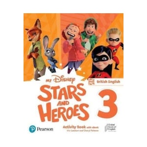 My Disney Stars and Heroes British Edition Level 3 Activity Book with eBook (2023)