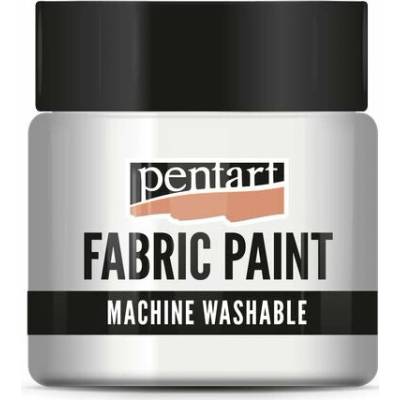 Farba na textil PENTART 50 ml biela