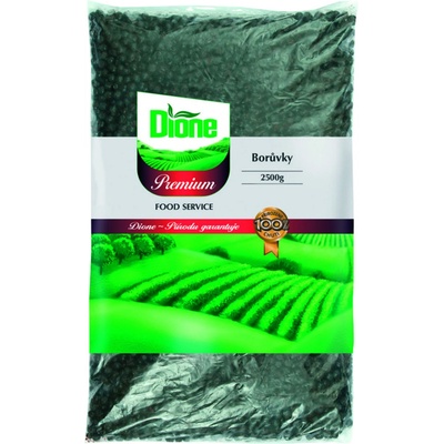 Dione Premium borůvky mražené 2,5kg – Zbozi.Blesk.cz